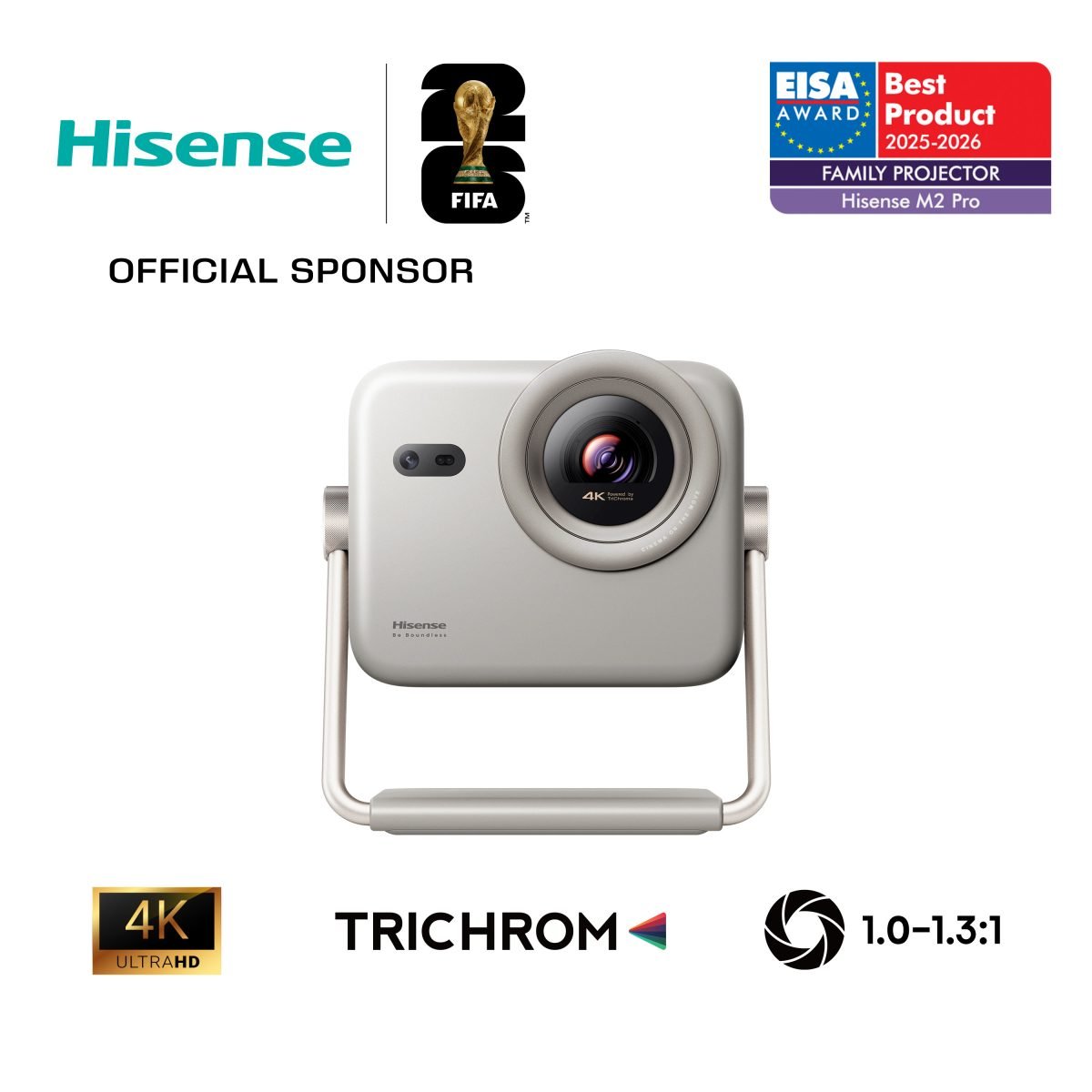 Hisense TriChr Laser Projector M2 Pro