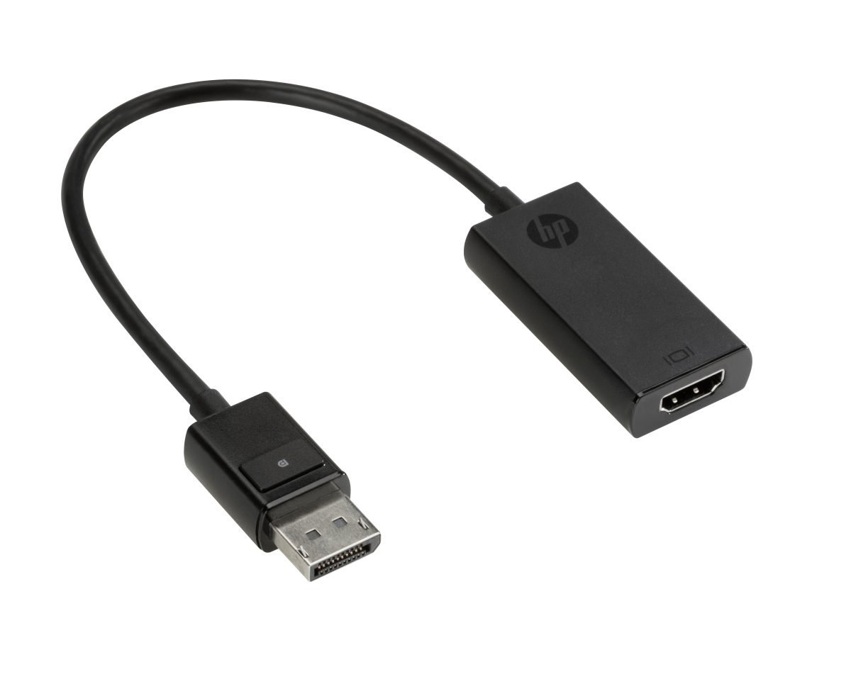 HP DisplayPort To HDMI True 4k Ad 2JA63AA