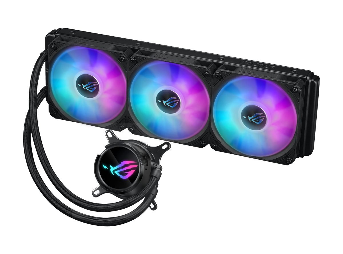 ASUS ROG STRIX LC III 360 ARGB LCD