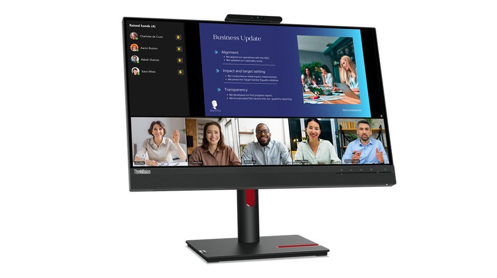 Lenovo T24V 30 23.8" Monitor HDMI 63D8MAR3US