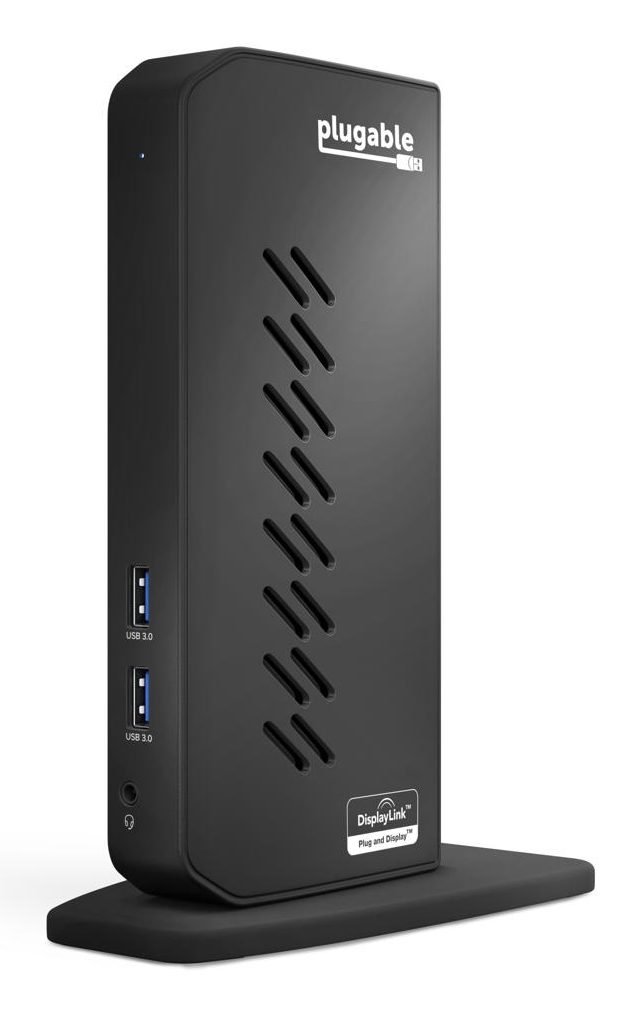 Plugable Technologies USBC/USB 3.0 Dual HDMI Dock UD-3900Z