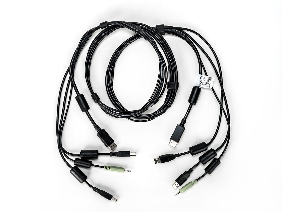 Vertiv 6' Cbl 1 DP 2 USB Audio CBL0104