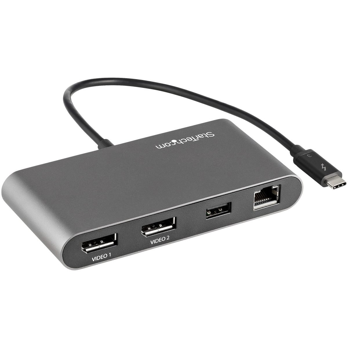 Startech.com Thunderbolt 3 Dock TB3DKM2DPL