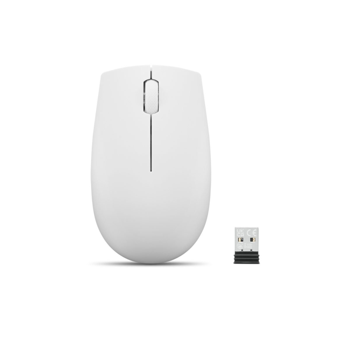 Lenovo 300 Wrls Cmpct Mouse CGry GY51L15677