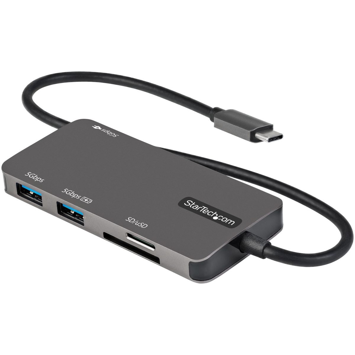 Startech.com USBC Multiport Adapter 4K HDMI DKT30CHSDPD