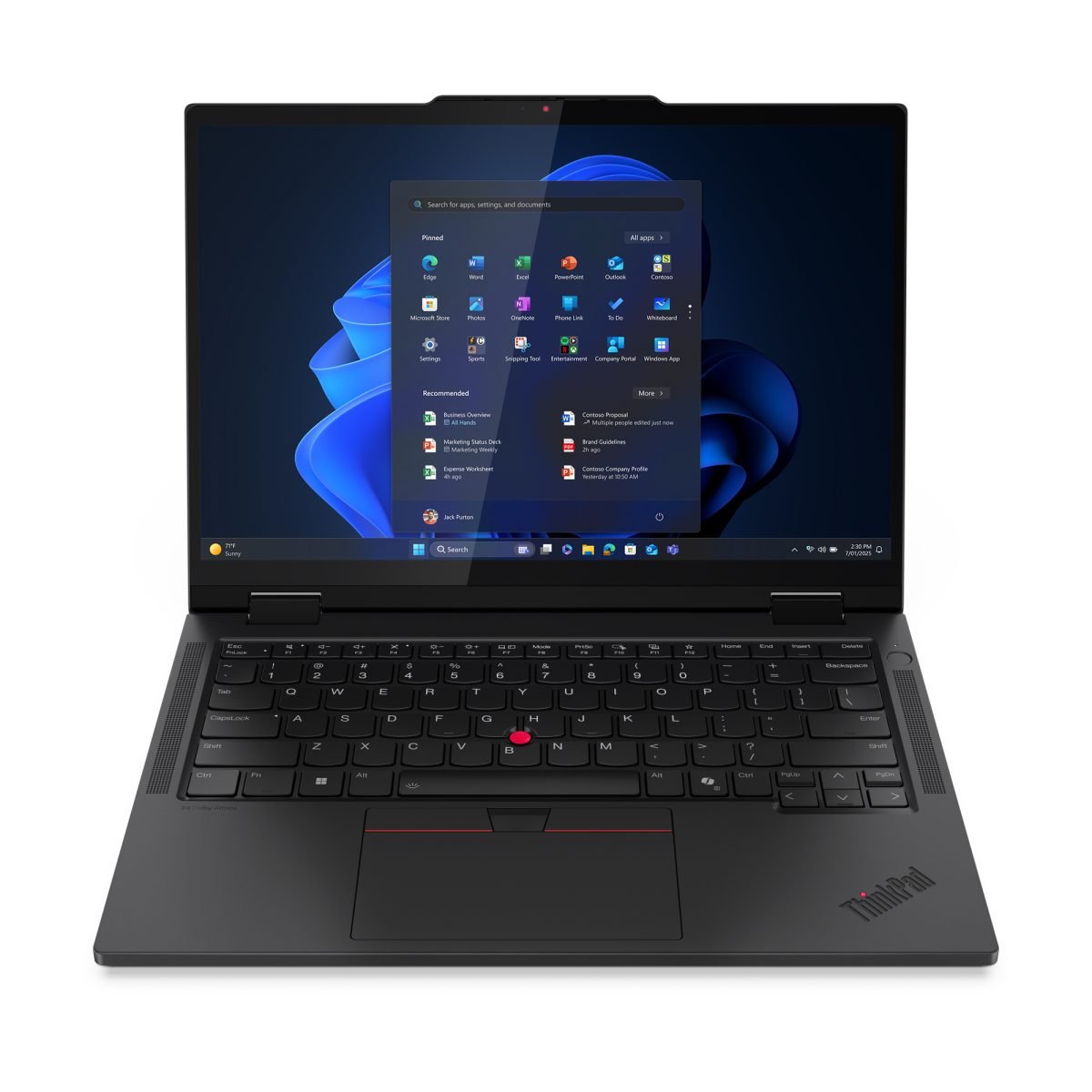Lenovo TS T14s 2N1 U5 16G 512G 11P 21R30010US