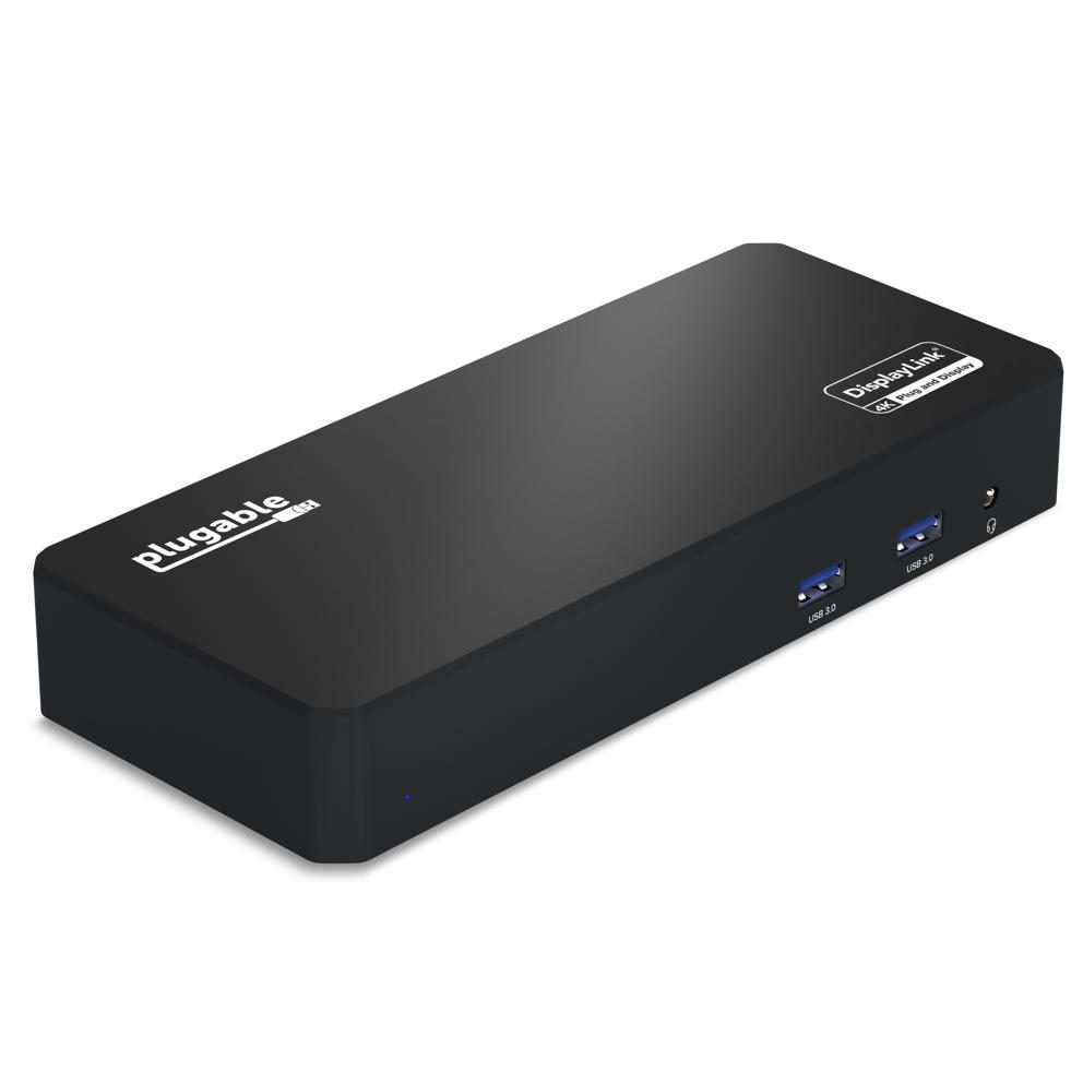 Plugable Technologies USBC Triple 4K Dock 100W PD UD-6950PDZ