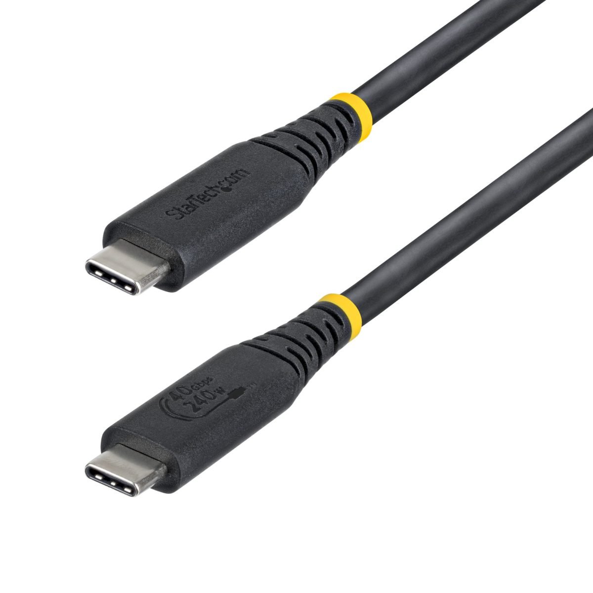 Startech.com 50cm USB4 Cable USB-C 40Gbps CC50CM40GUSB4TP