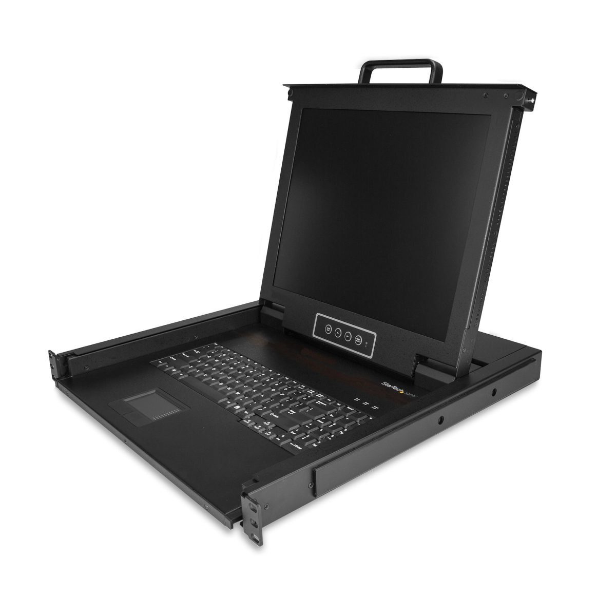 Startech.com 1U single server KVM console RKCONS1701