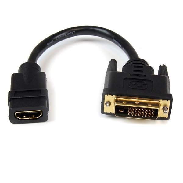 Startech.com HDMI to DVID Adapter FM HDDVIFM8IN