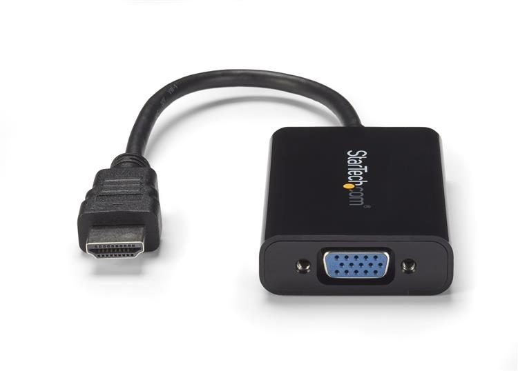 Startech.com HDMI to VGA Adapter Converter HD2VGAA2