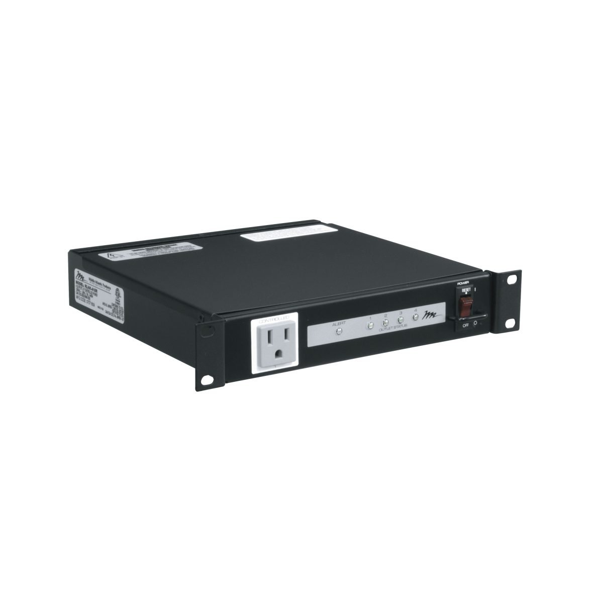 Middle Atlantic PDU with RackLink 4 Outlet RLNK-415R