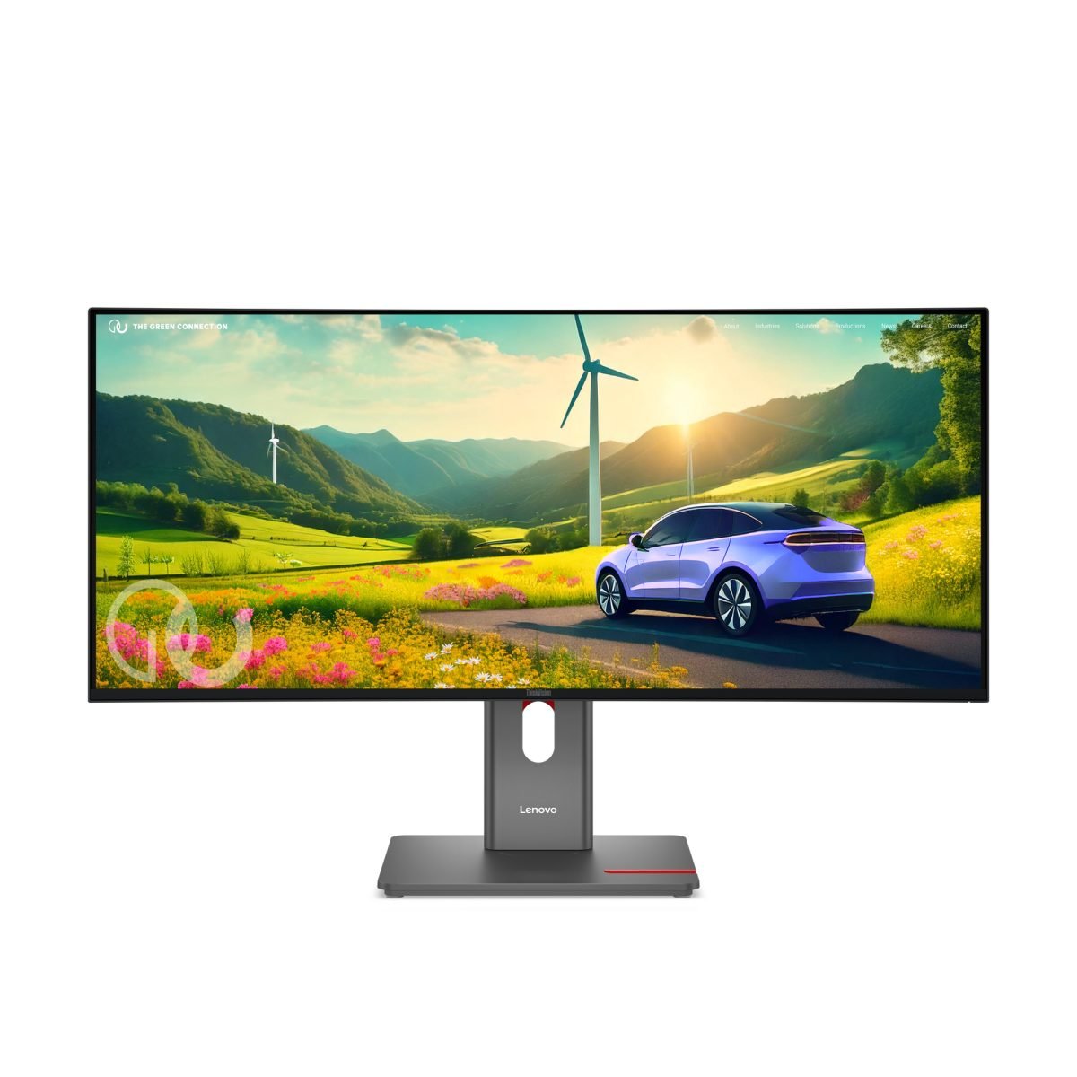 Lenovo P34WD40 34" MonitorHDMI 64ADGAR1UZ