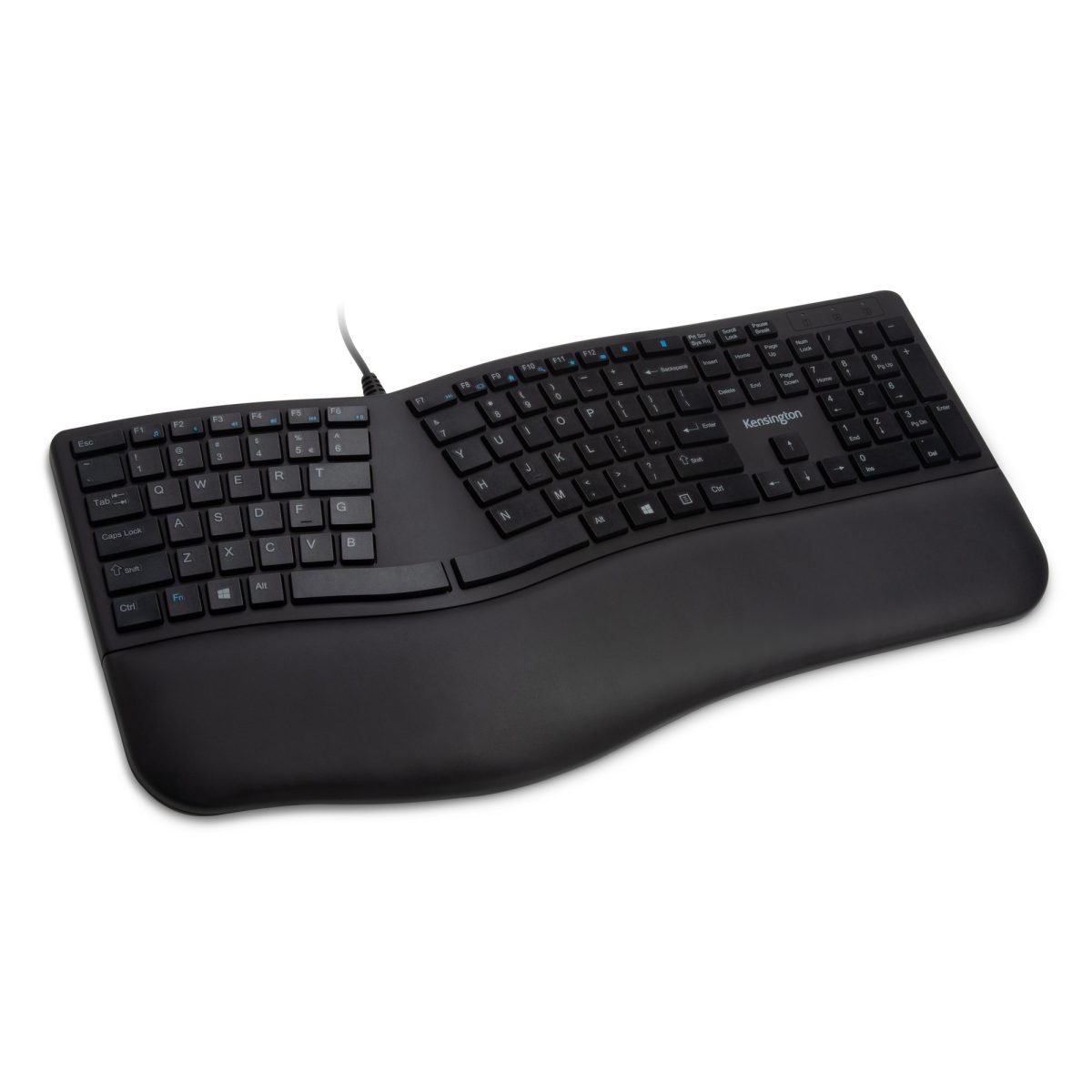 Kensington Pro Fit Ergo Wired Keyboard K75400US