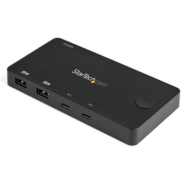 Startech.com 2 Port USB C KVM Switch SV211HDUC