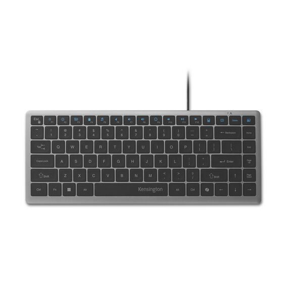 Kensington F,KB415 WIRED COMPACT KEYBOARD K75411NA