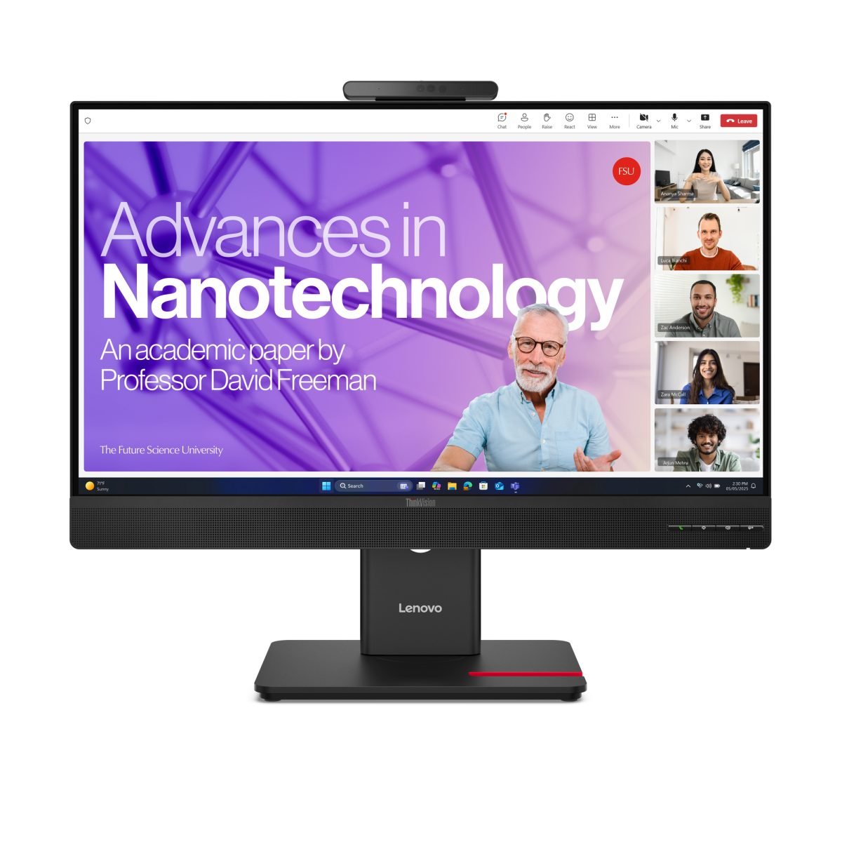 Lenovo T27QD4v 27" MonitorHDMI 64B8UAR1UZ