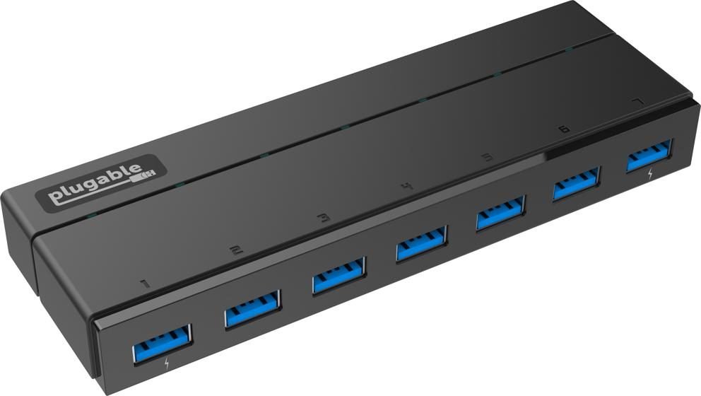 Plugable Technologies 7Port USB 3.0 Powered Hub USB3-HUB7C