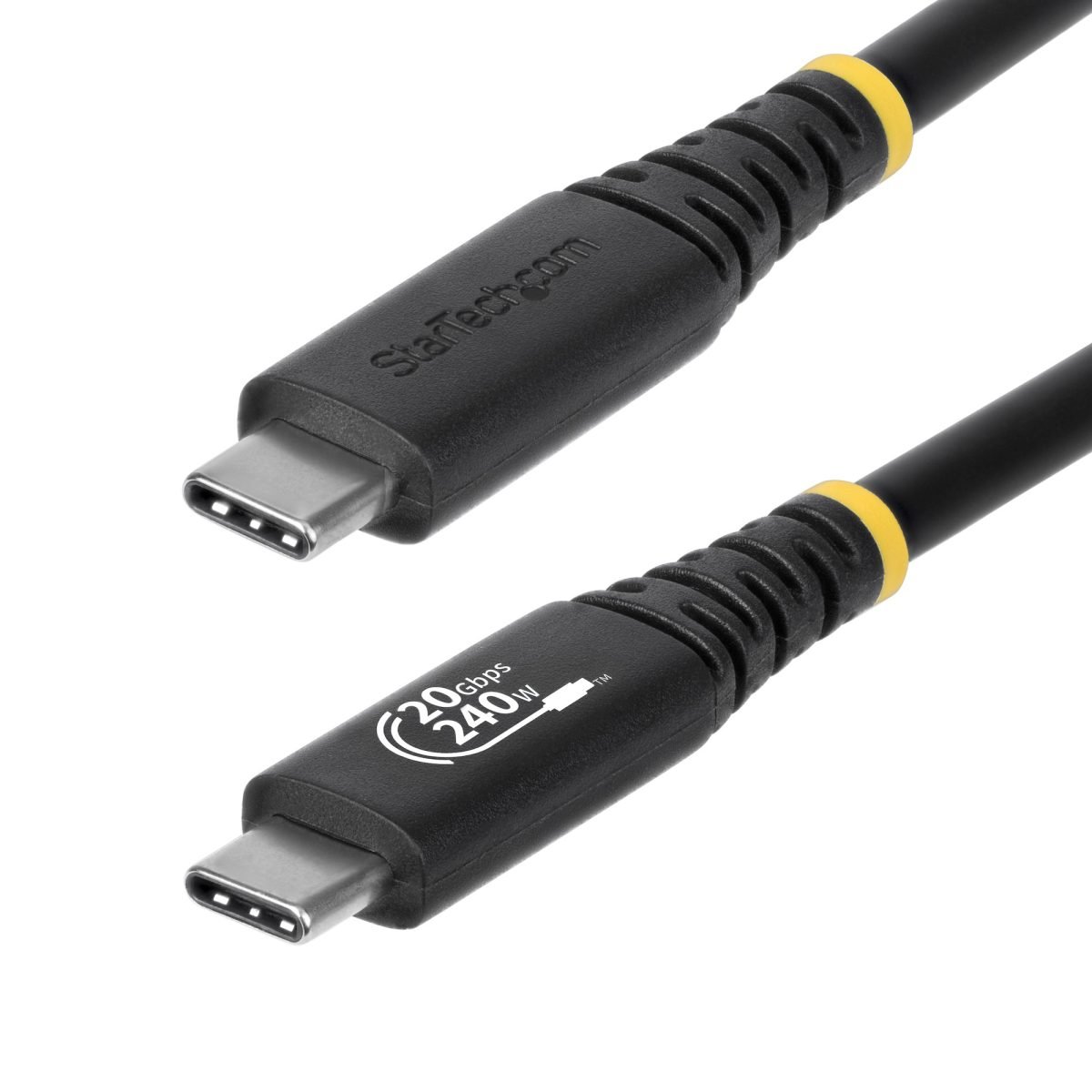 Startech.com 6ft USB-C Cable, USB4 20Gbps CC6FT20GUSB4TP