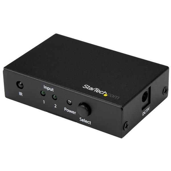 Startech.com 4K60 2x1 HDMI Switch VS221HD20