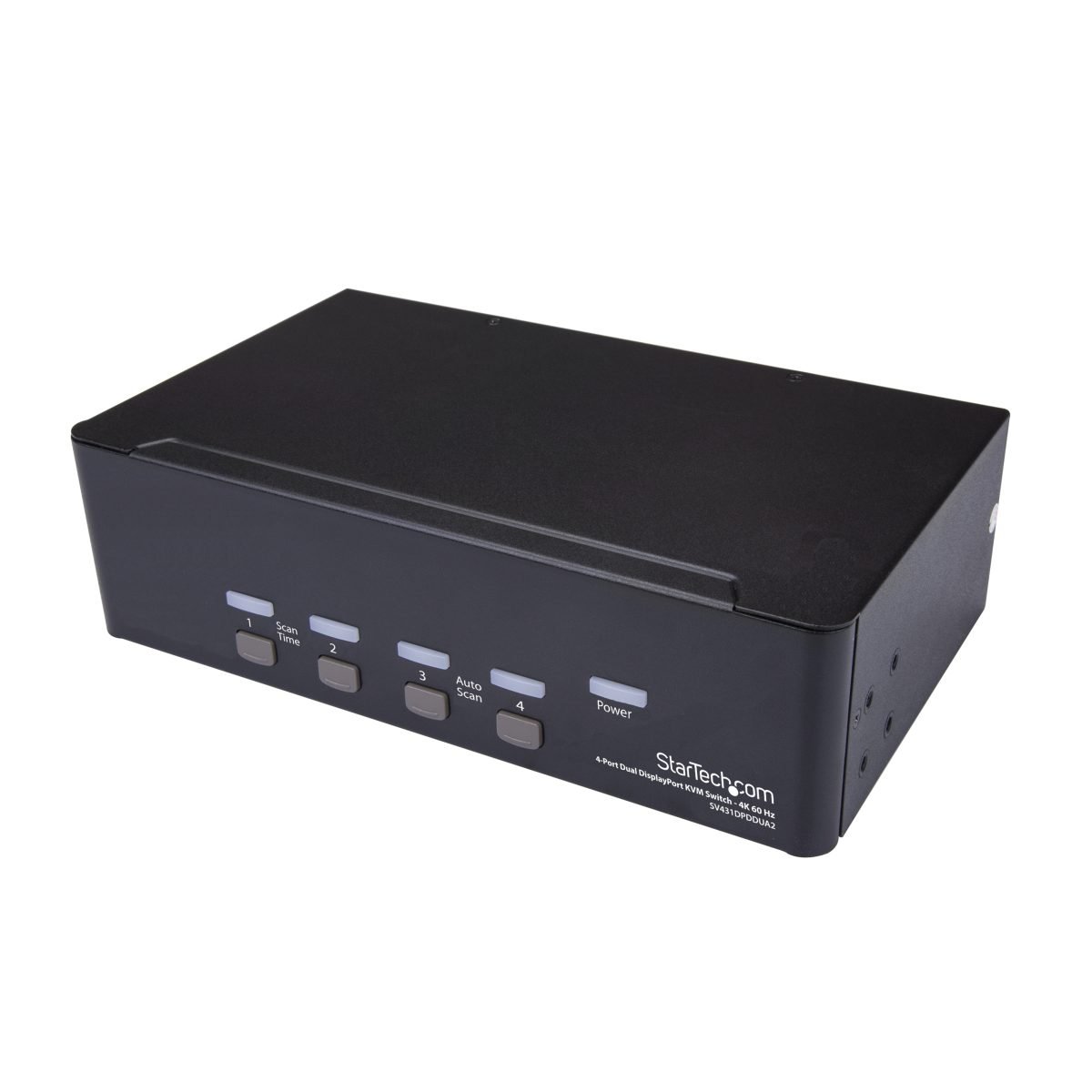 Startech.com 4PT Dual DP KVM 4K60 TAA SV431DPDDUA2