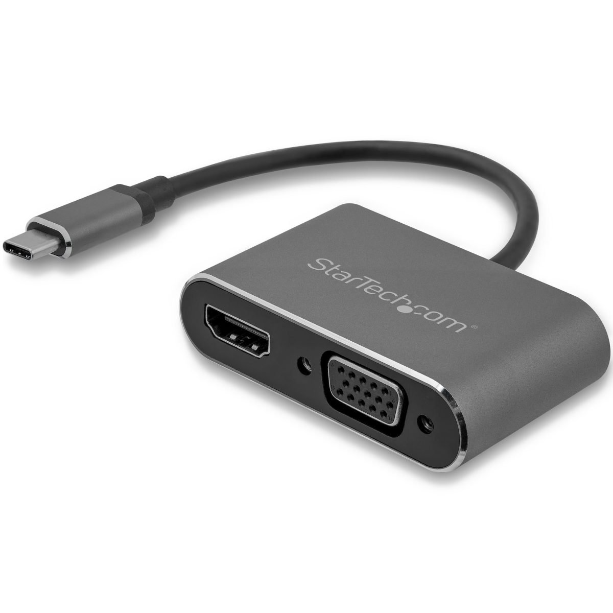 Startech.com USB C to VGA and HDMI Adapter CDP2HDVGA
