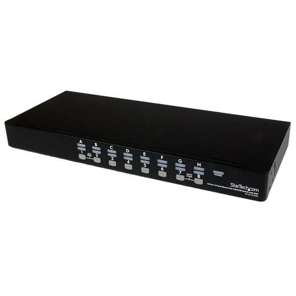 Startech.com 16 pt1U USB KVM Switch Kit TAA SV1631DUSBUK