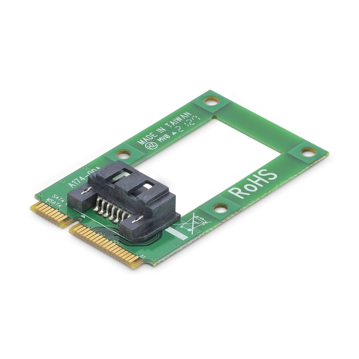 Startech.com mSATA to SATA Adapter Card TAA MSAT2SAT3