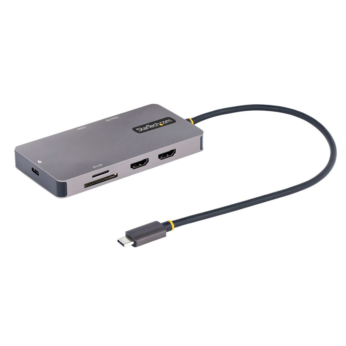 Startech.com USB C Multiport Adapter 2 HDMI 120B-USBC-MULTIPORT