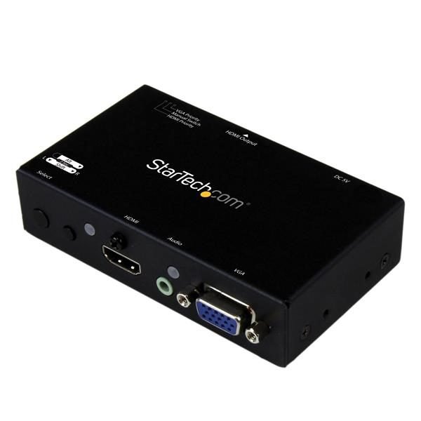 Startech.com HDMI Plus VGA AV Conv Swch TAA VS221VGA2HD
