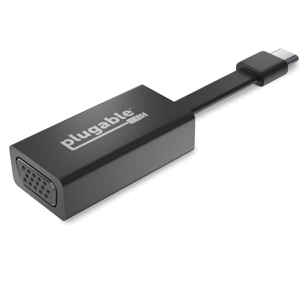 Plugable Technologies USBC to VGA Adapter 1080p USBC-TVGA