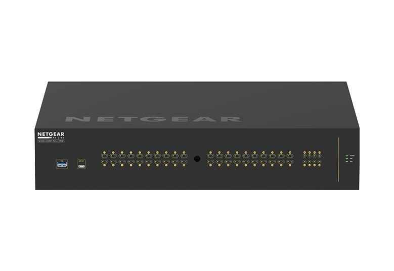NETGEAR M4250 40G8XF POE plus MSW GSM4248UX-100NAS