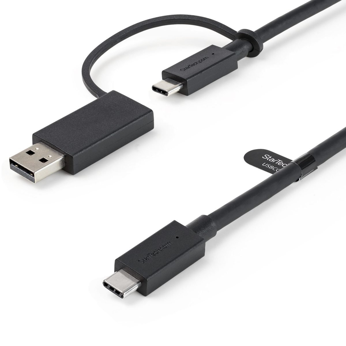 Startech.com USB C Cable with A Adapter USBCCADP