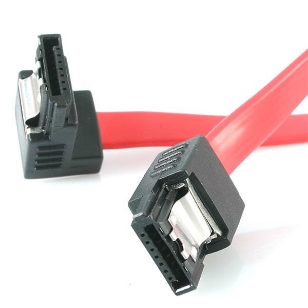Startech.com 12" Right Angle SATA Cable LSATA12RA1