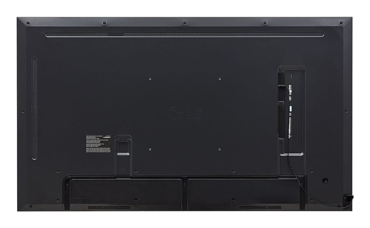 LG 65" 4kUHD IPS panel WebOS BSN 65UV5N-E