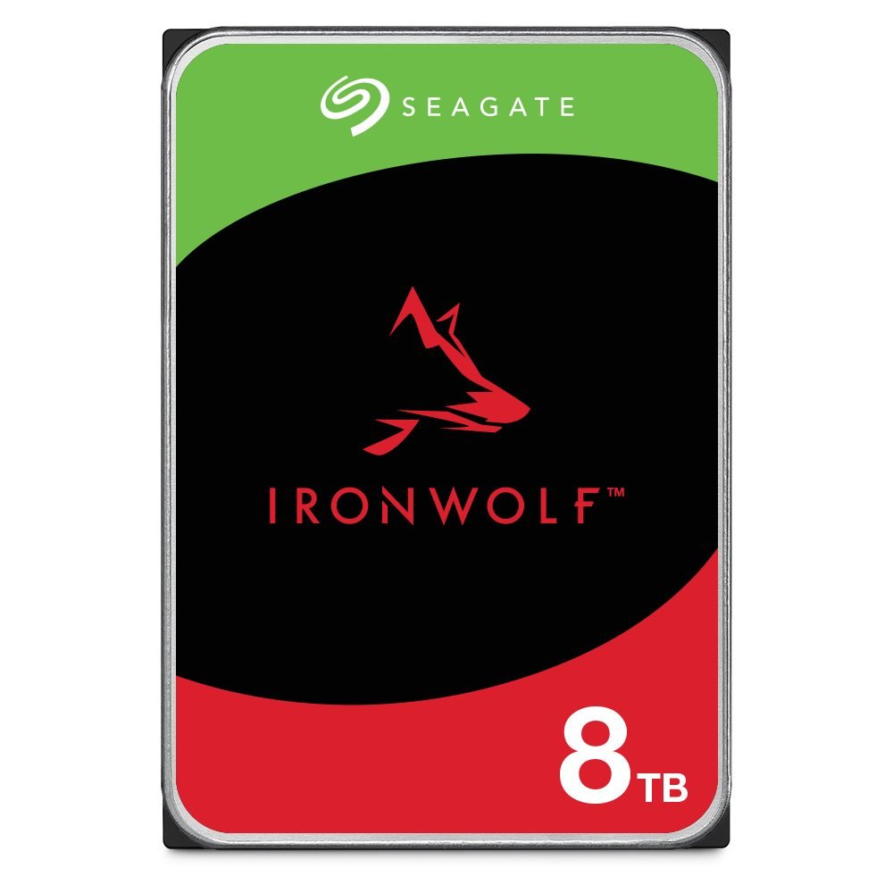 Seagate 8TB IronWolf 3.5 HDD SATA 6GB ST8000VN004