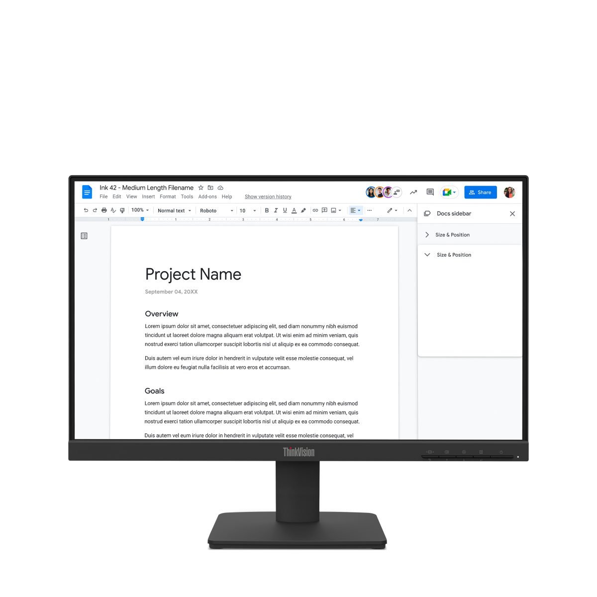 Lenovo S224e 21.5" Monitor HDMI 64CBKAR6UZ