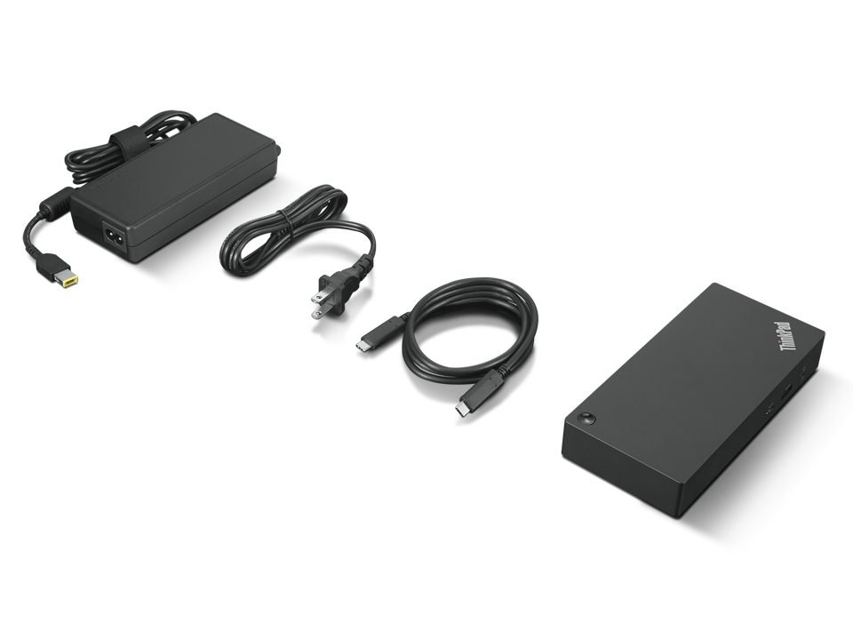 Lenovo TP USBC Dock 135W Adapter 40AY0135US