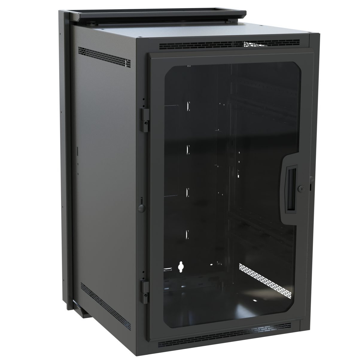 Middle Atlantic DWR Pivoting Wall Rack Series DWR-18-26PD