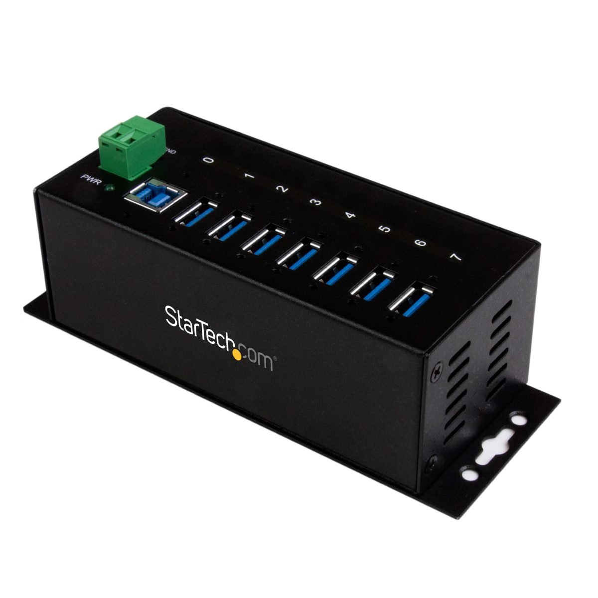 Startech.com 7 ptIndustrial USB 3.0 Hub TAA ST7300USBME