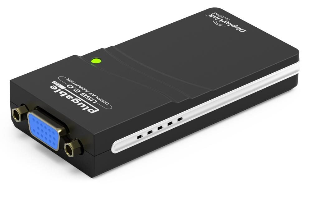 Plugable Technologies USB 2.0 to VGA Adapter 1080p