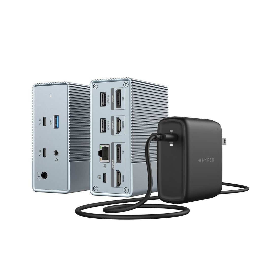Targus GEN2 12-port USB-C Dock HDG212BP-US