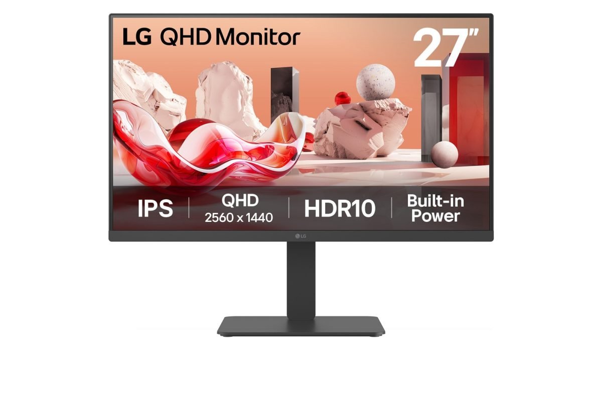 LG 27" 2560x1440 HDMI DP 27BA45QB-B