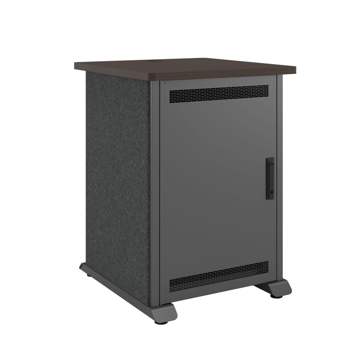 Middle Atlantic Forum Lectern Side Rack Ser FMR-1227A3GC