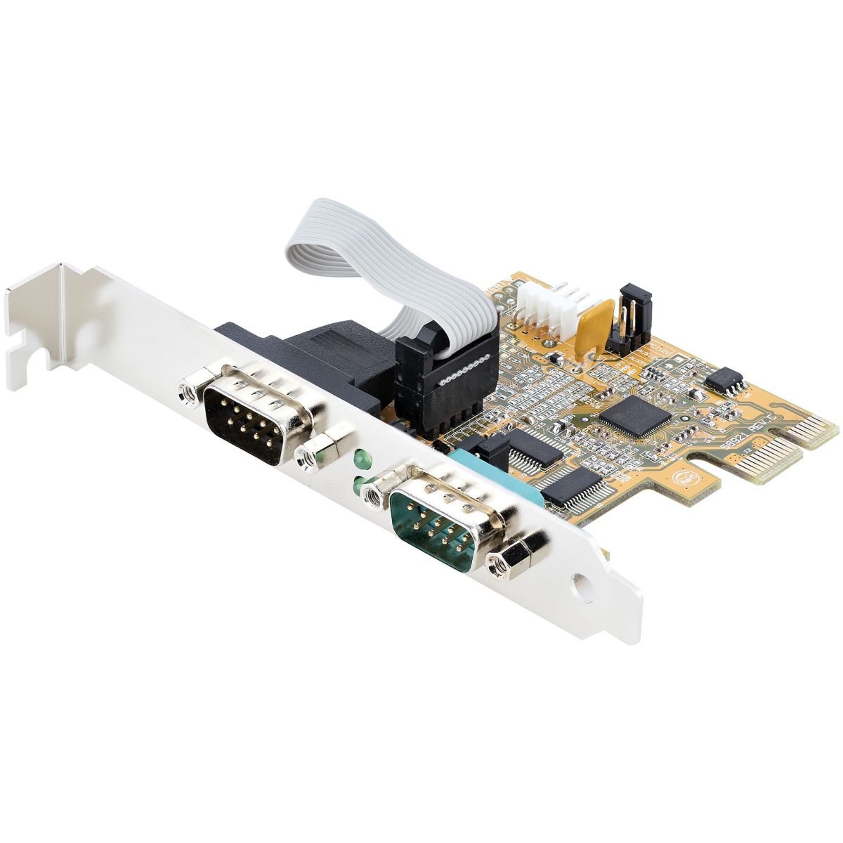 Startech.com PCIe Dual Serial Port Card TAA 21050-PC-SERIAL-CARD