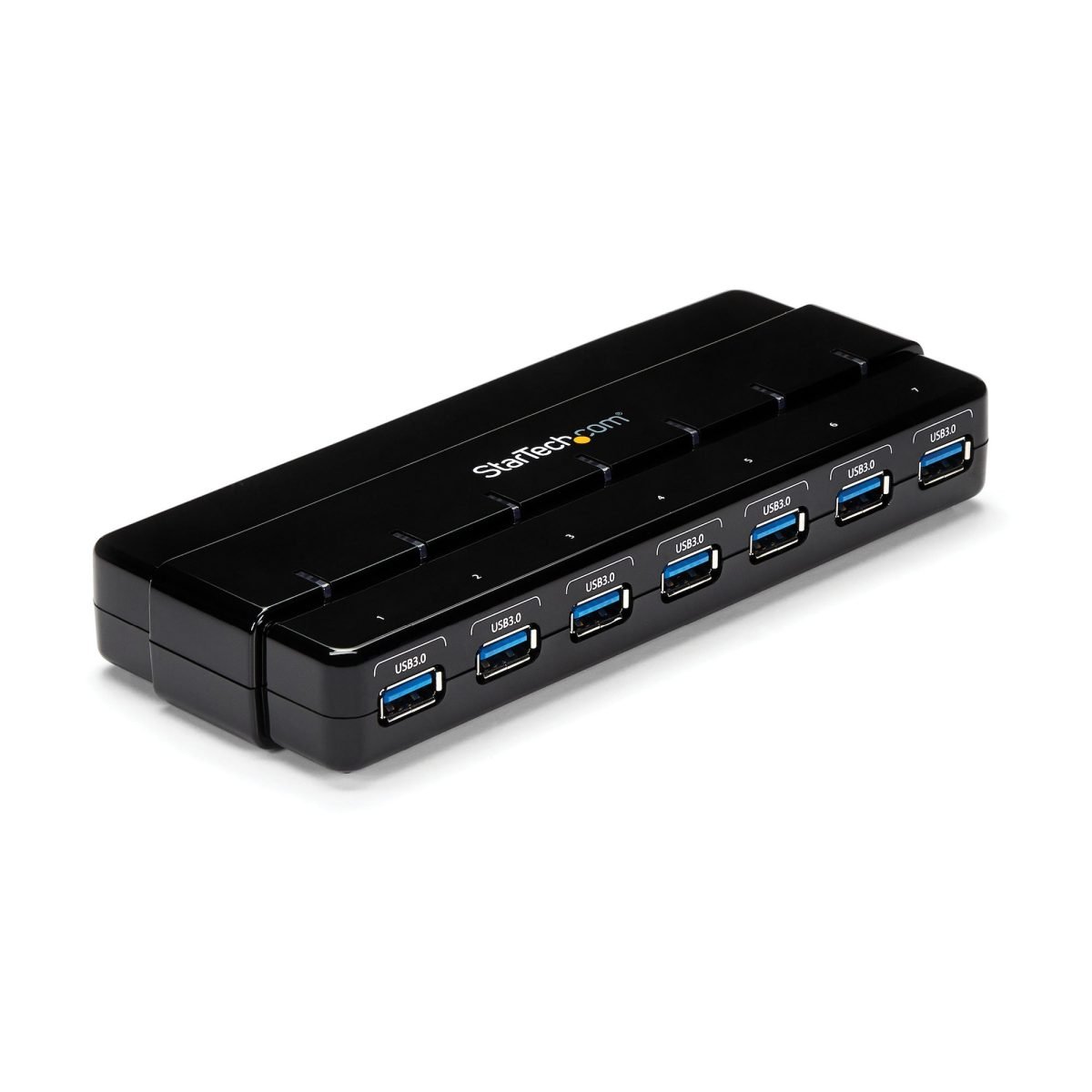 Startech.com 7 Port USB 3.0 Hub w Adapter ST7300USB3B