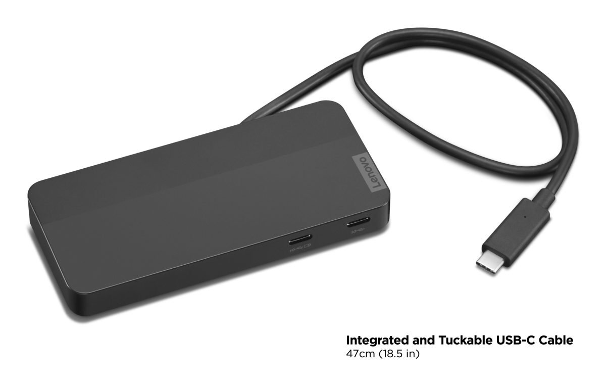 Lenovo TS Dual Display Dock no adpter 40B90000US