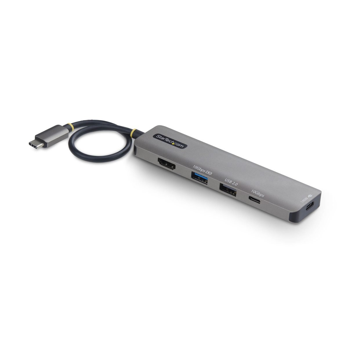Startech.com USB C HDMI MP Hub 140W 164B-USBC-MULTIPORT