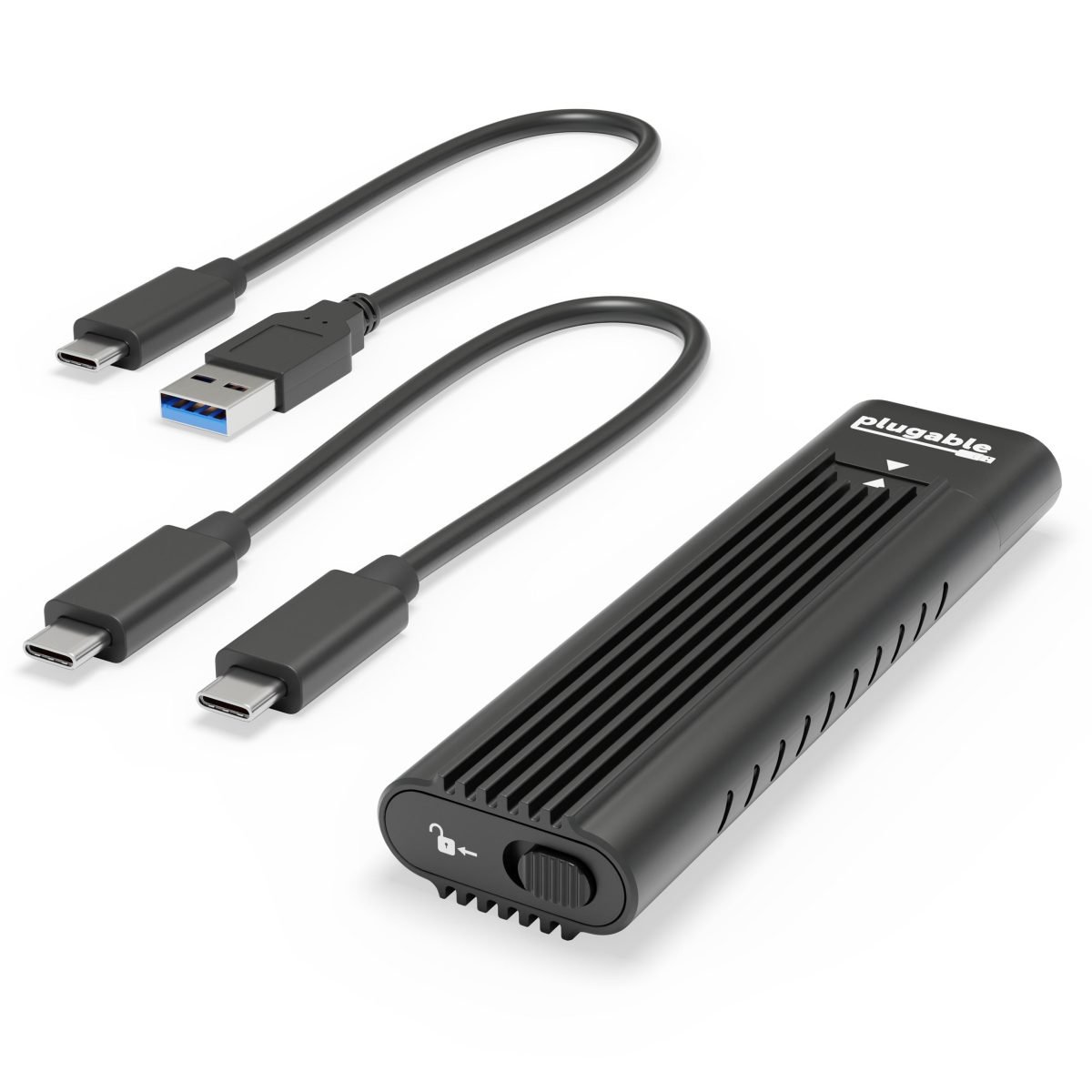 Plugable Technologies USBC M.2 NVMe SSD Enclosure