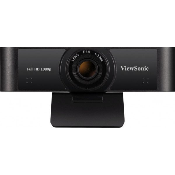 ViewSonic VB-CAM-001 - 1080p ultra-wide USB camera with built-in microphones compatible Windows and
